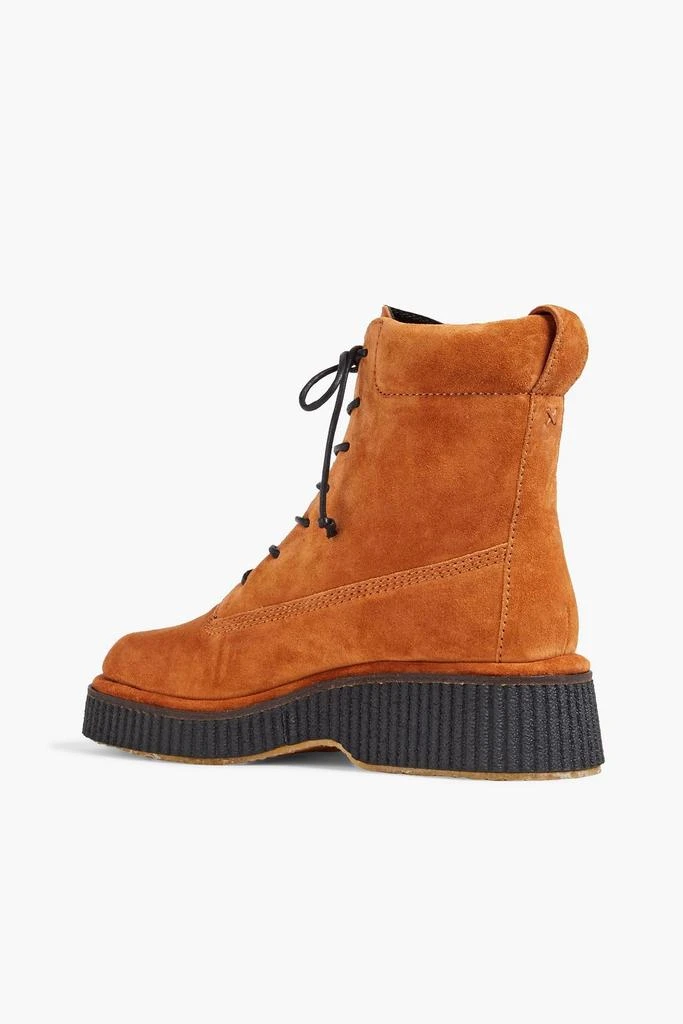 商品Rag & Bone|Sloane suede combat boots,价格¥624,第3张图片详细描述