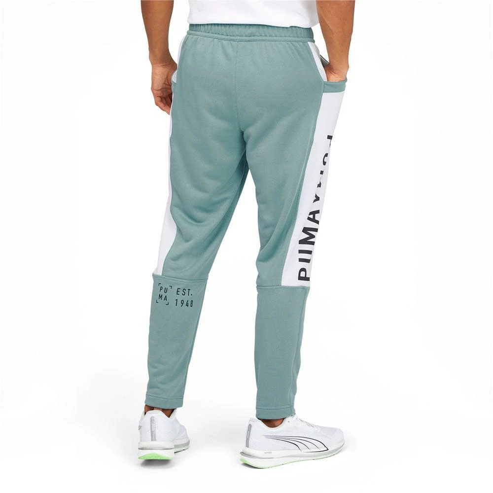 商品Puma|Train Logo Athletic Pants,价格¥265,第2张图片详细描述