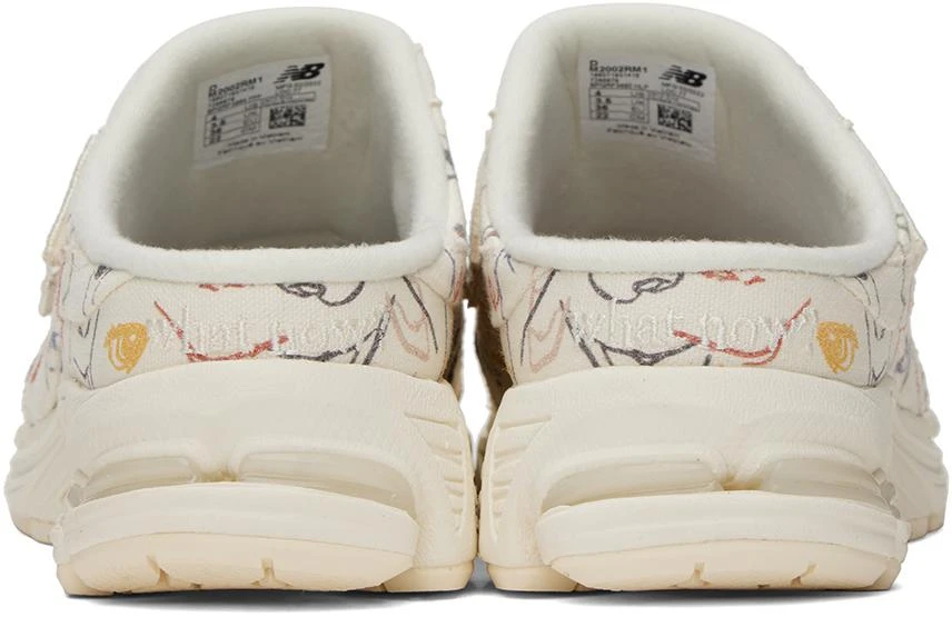 商品New Balance|Beige Bryant Giles Edition 2002 Mules,价格¥1202,第2张图片详细描述