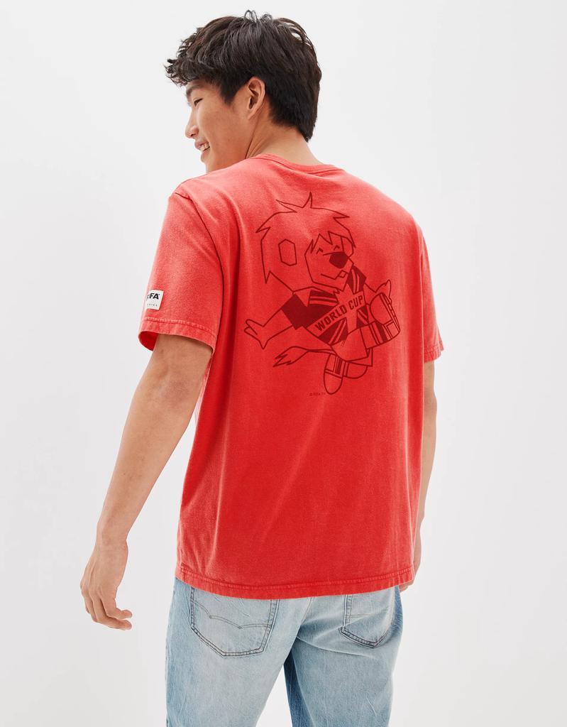 商品AE|AE x FIFA® Graphic T-Shirt,价格¥155,第4张图片详细描述