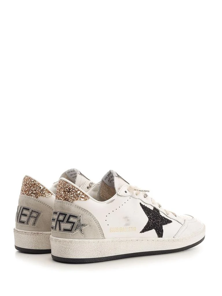 商品Golden Goose|Ball Star Sneakers White,价格¥3515,第3张图片详细描述