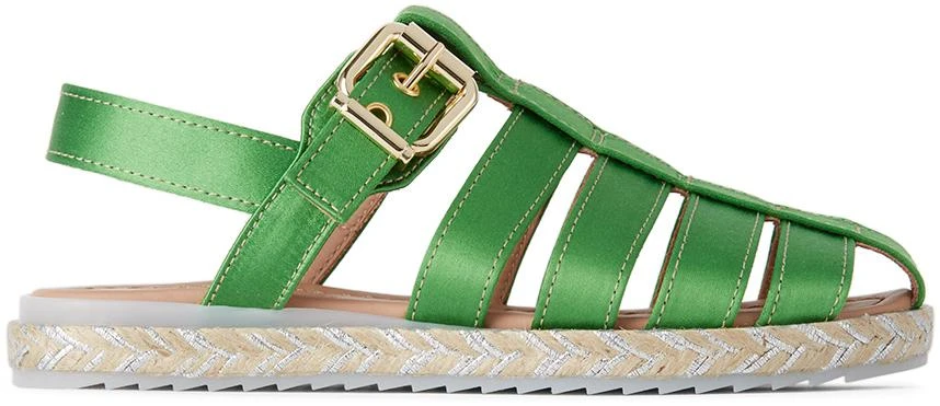商品Marni|Kids Green Maritime Sandals,价格¥567,第1张图片
