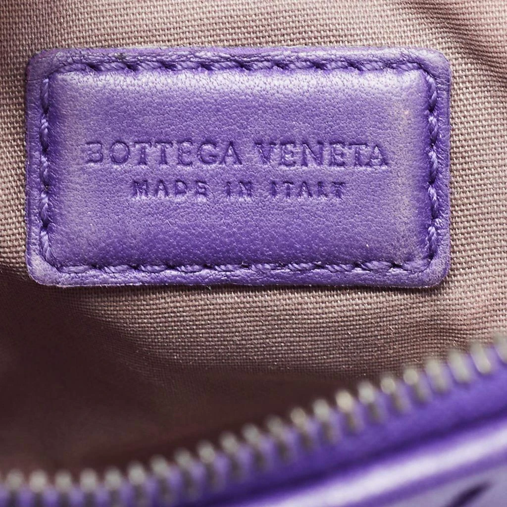 Bottega Veneta Purple Intrecciato Leather Zip Purse 商品