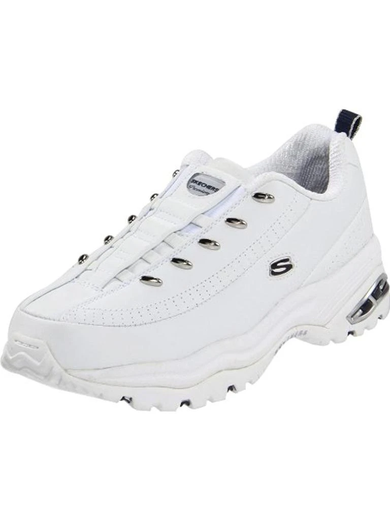 商品SKECHERS|Premium Premix Womens Leather Laceless Casual Shoes,价格¥238,第1张图片