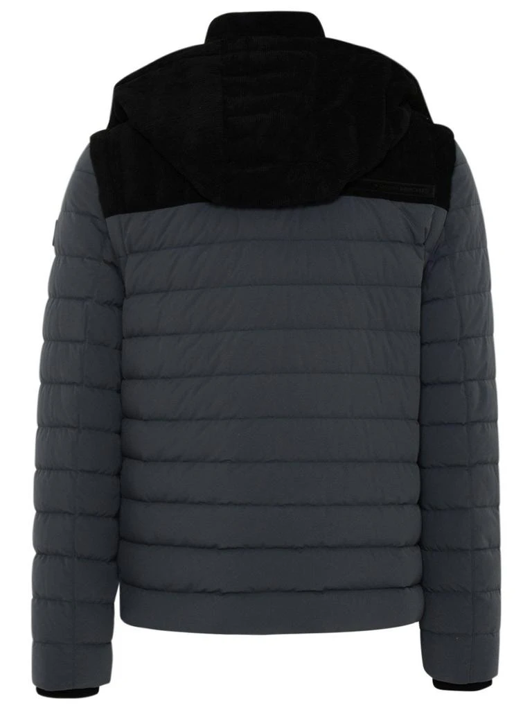 商品Moose Knuckles|Moose Knuckles Men&#39;s  Grey Polyamide Down Jacket,价格¥6336,第3张图片详细描述