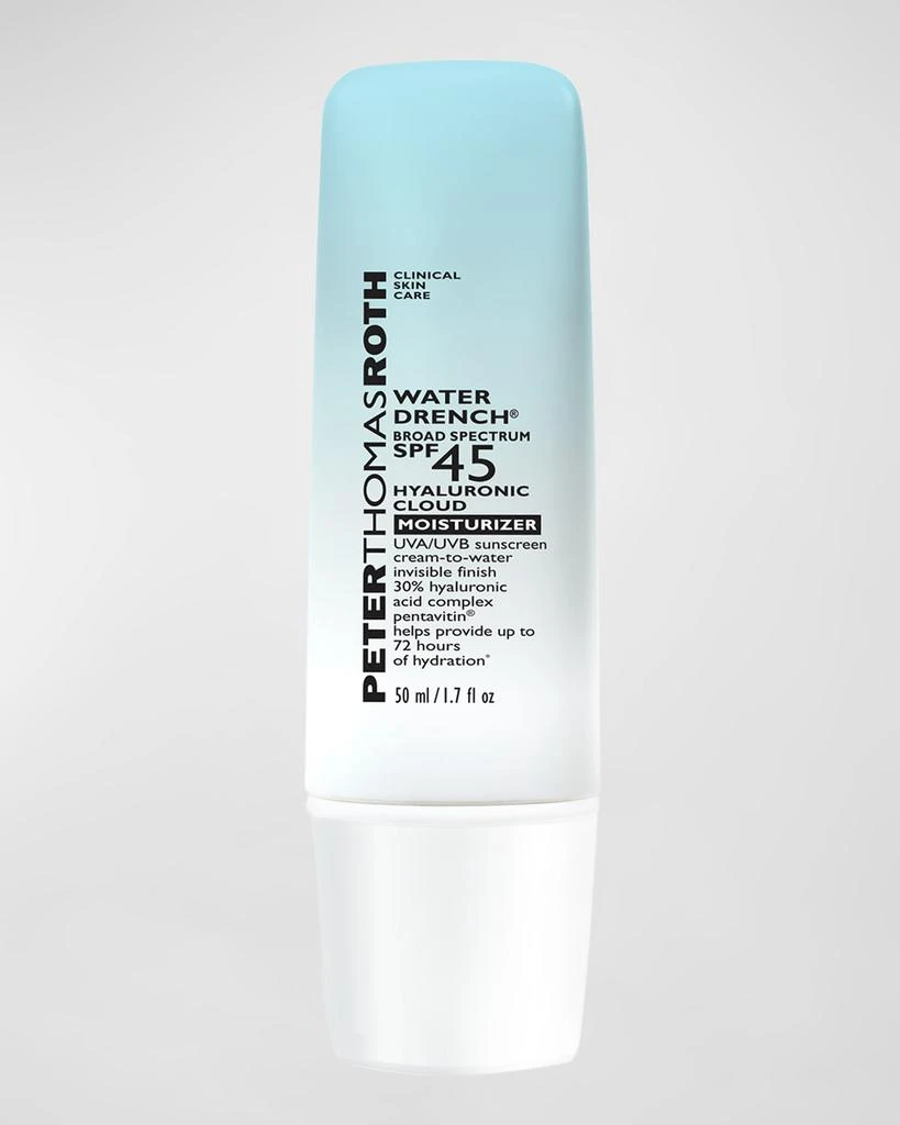 商品Peter Thomas Roth|Water Drench Broad Spectrum SPF 45 Hyaluronic Cloud Moisturizer, 1.7 oz.,价格¥425,第1张图片