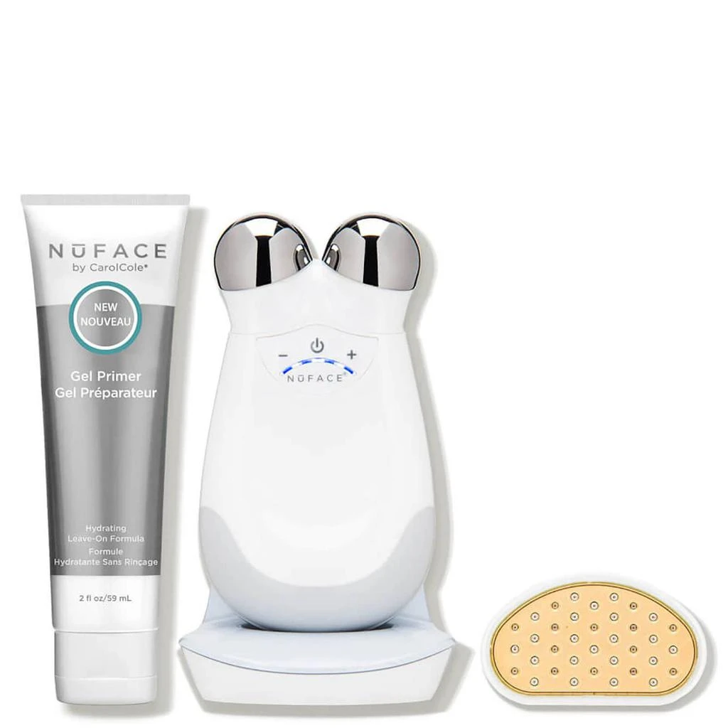 商品NuFace|NuFACE Trinity + Trinity Wrinkle Reducer Attachment Set (Worth $474),价格¥3342,第1张图片