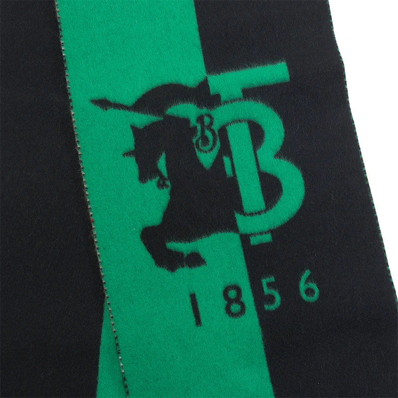 BURBERRY 黑色中性围巾 8022490 商品