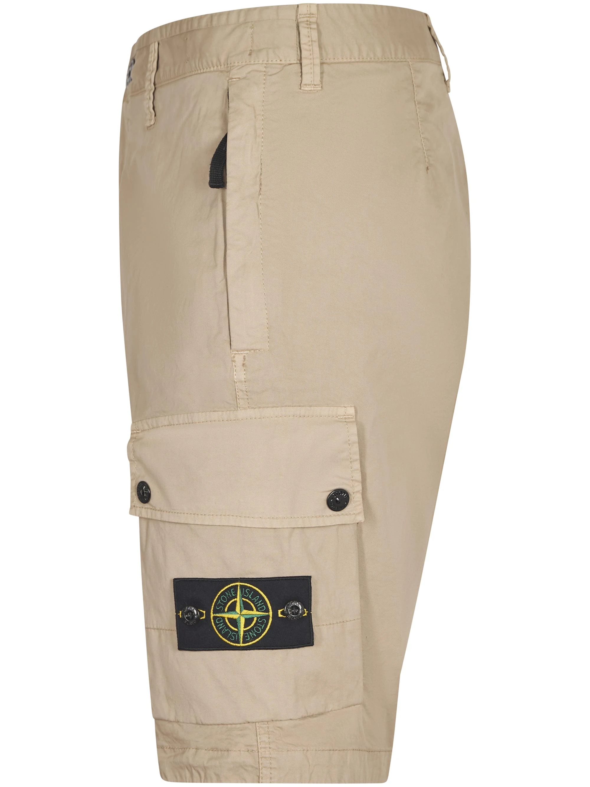 商品Stone Island|Stone Island 男士短裤 K1S15L100011S0010V009A 花色,价格¥2508,第4张图片详细描述