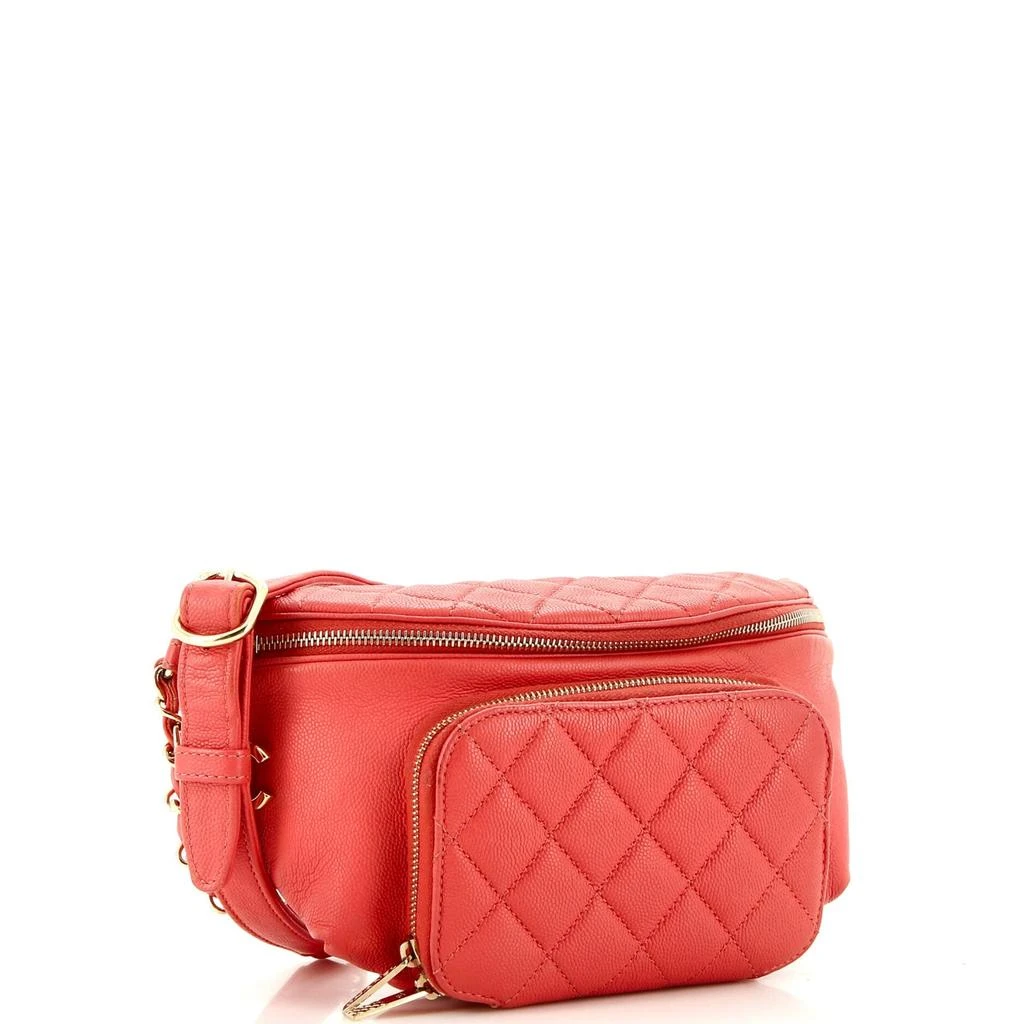 商品[二手商品] Chanel|Business Affinity Waist Bag Quilted Caviar Medium,价格¥15826,第2张图片详细描述