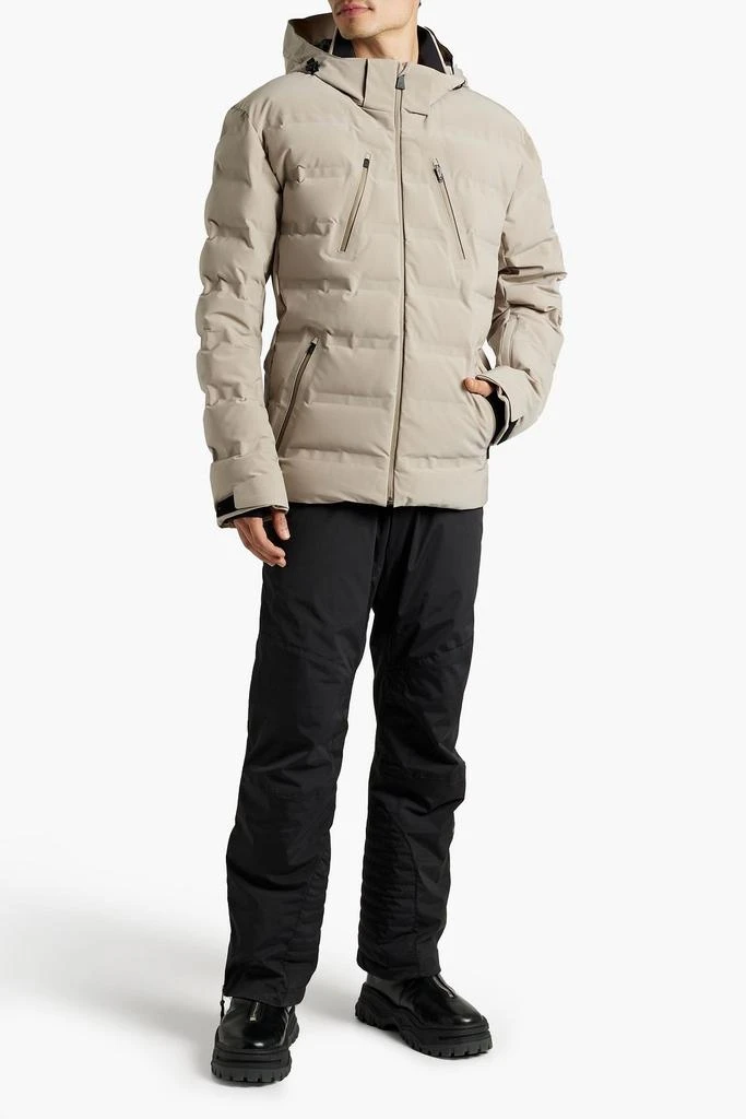 商品AZTECH|Quilted hooded down ski jacket,价格¥6877,第2张图片详细描述