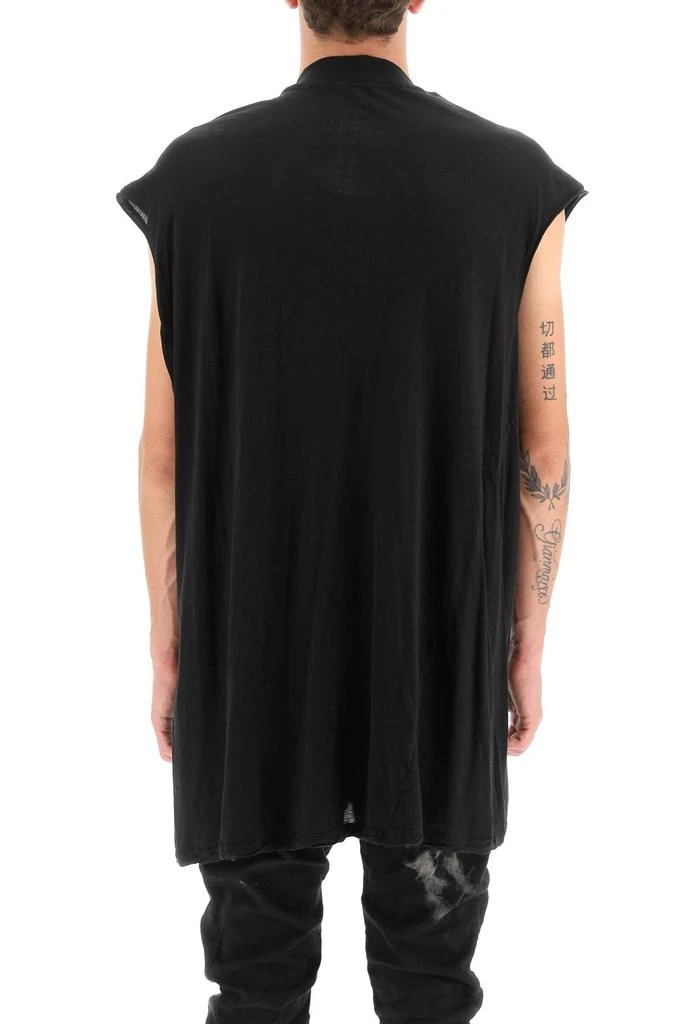 商品Rick Owens|Rick Owens Light Cotton Sleeveless Top,价格¥1477,第3张图片详细描述