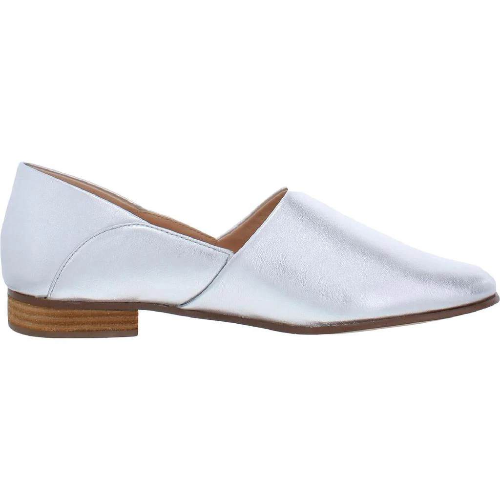 商品Clarks|Clarks Womens Pure Tone Leather Slip On Loafers,价格¥158-¥173,第4张图片详细描述