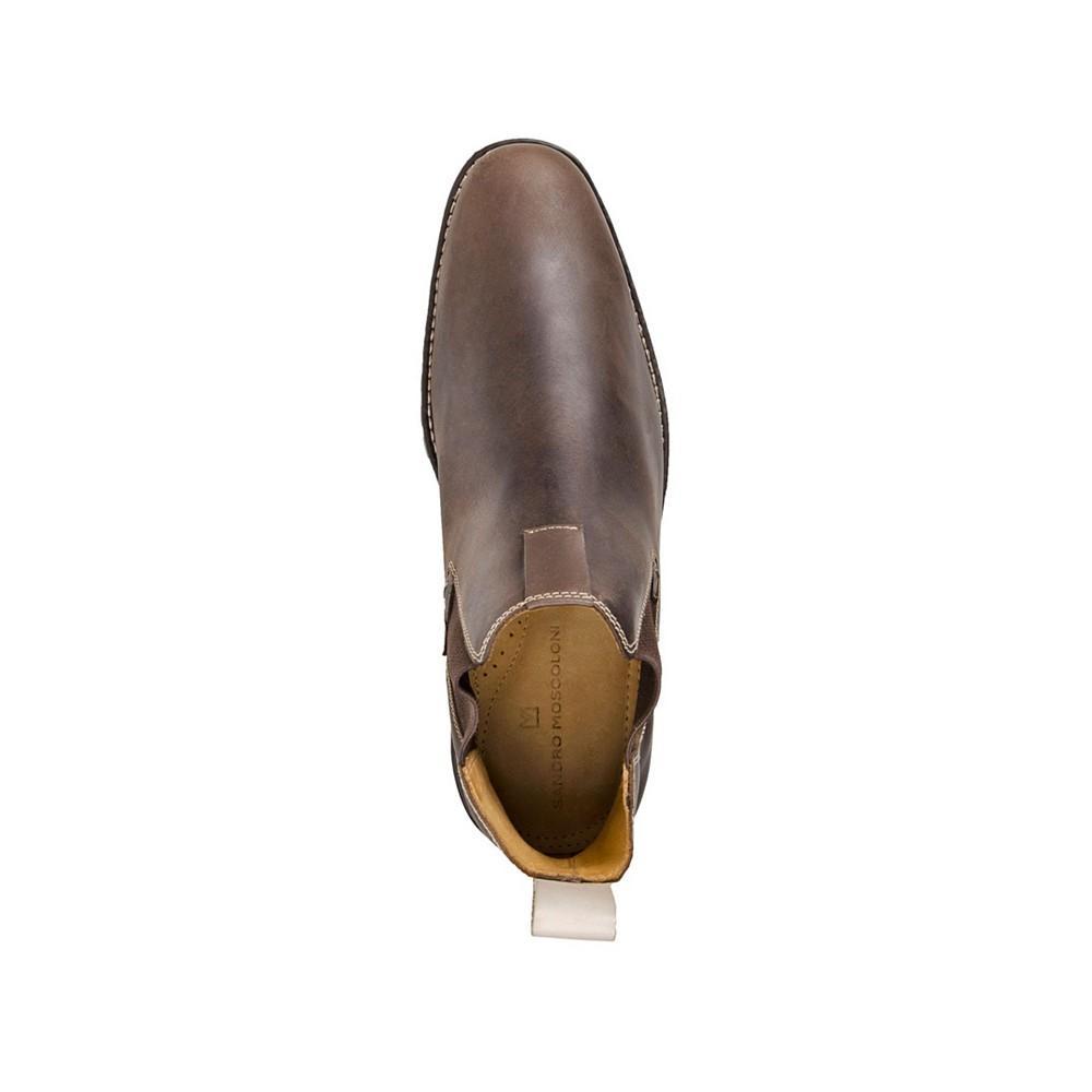 商品Sandro Moscoloni|Men's Plain Toe Chelsea Boot,价格¥1139,第7张图片详细描述