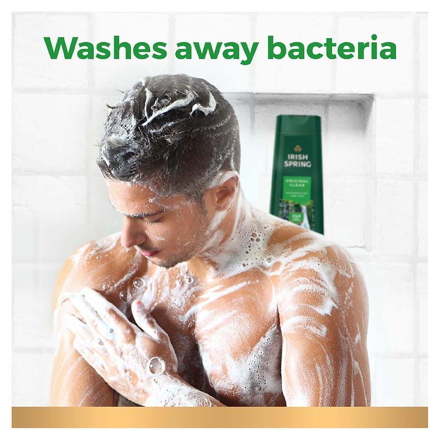 商品Irish Spring|Original Clean Body Wash for Men,价格¥47,第7张图片详细描述