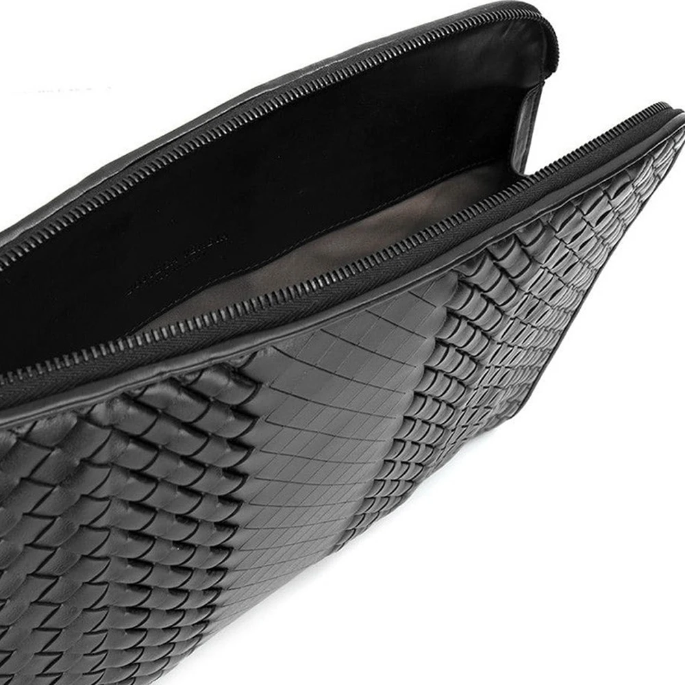 BOTTEGA VENETA 黑色男士手拿包 405912-V340-1000 商品