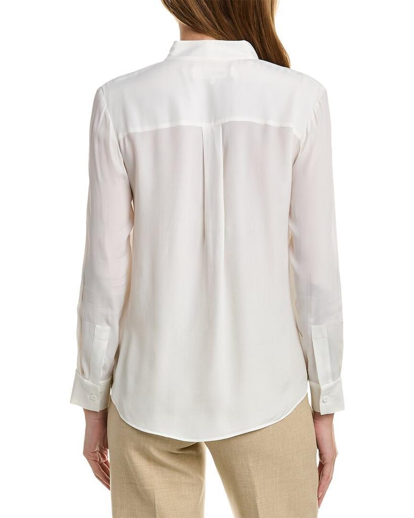 商品Diane von Furstenberg|Diane von Furstenberg Sanorah Silk-Blend Top,价格¥862,第2张图片详细描述