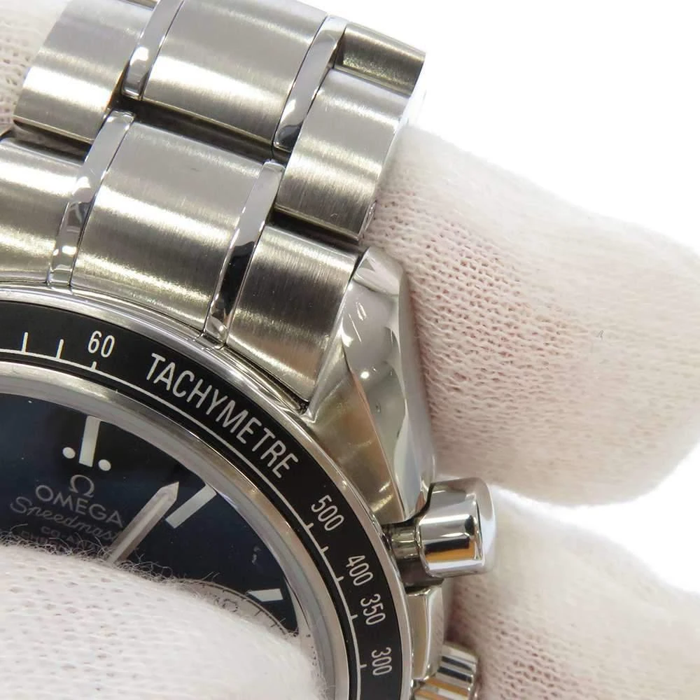 Omega Stainless Steel Speedmaster Racing Automatic 326.30.40.50.01.002 Men's Wristwatch 40 mm 商品