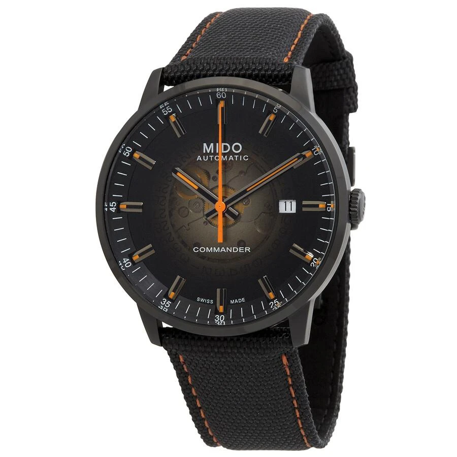 商品MIDO|Commander Automatic Chronometer Black Dial Men's Watch M0214073741100,价格¥5233,第1张图片