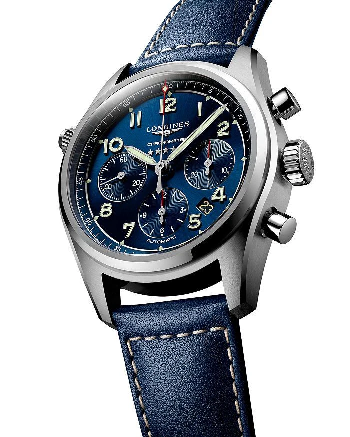 商品Longines|Spirit Chronograph Watch, 42mm,价格¥25298,第3张图片详细描述