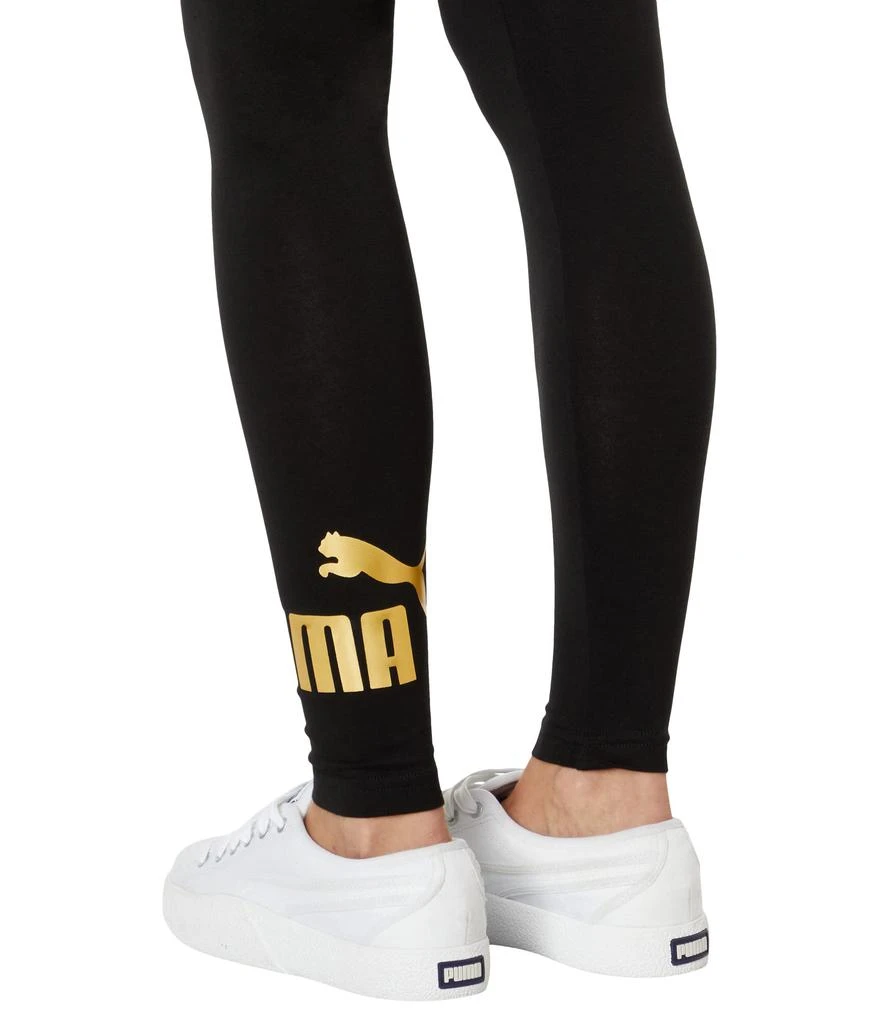 商品Puma|Essentials+ Metallic Leggings,价格¥124,第3张图片详细描述