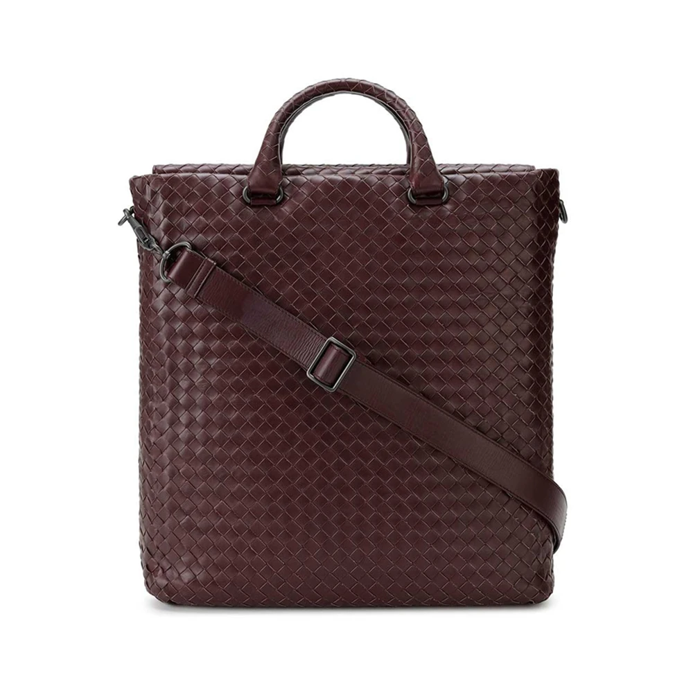 商品[国内直发] Bottega Veneta|BOTTEGA VENETA 红色男士公文包 354421-VQ131-5023,价格¥15426,第1张图片