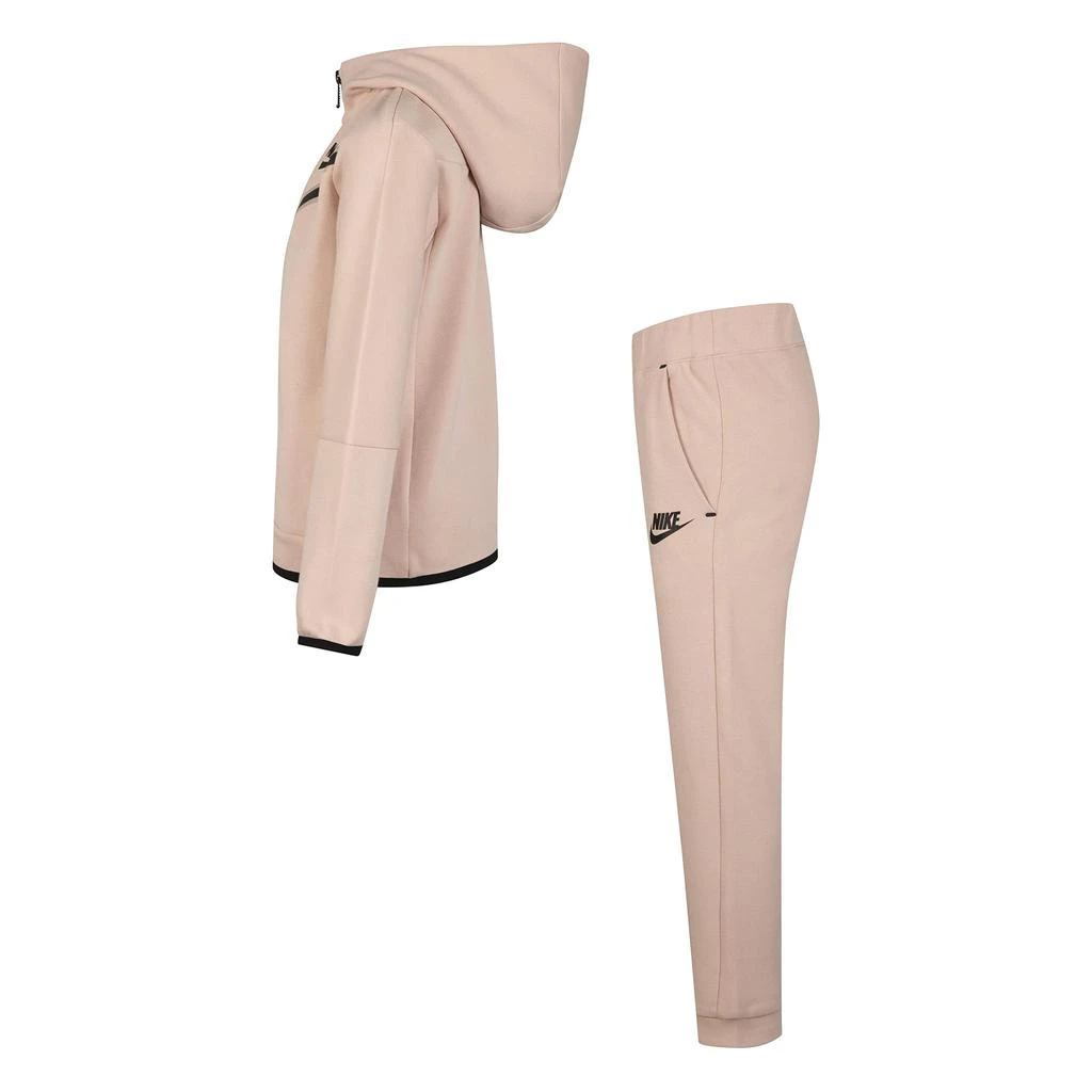 商品NIKE|Sportswear Tech Fleece Hoodie and Pants Set (Toddler/Little Kids),价格¥466,第2张图片详细描述