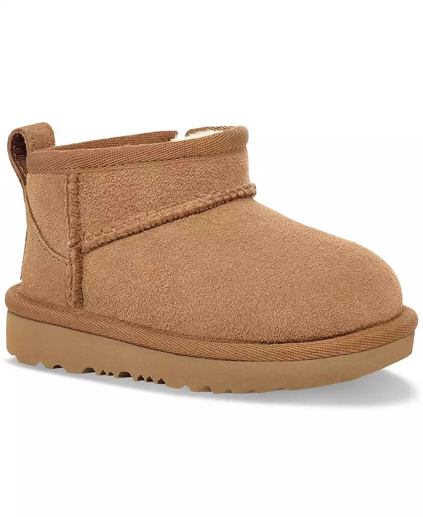 商品UGG|Toddler Classic Ultra Mini Booties,价格¥748,第1张图片