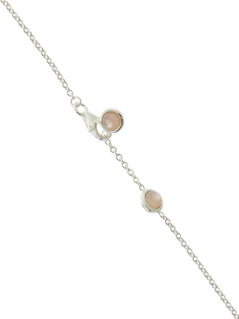 商品Gucci|Double G Mother Of Pearl Necklace,价格¥5203,第3张图片详细描述