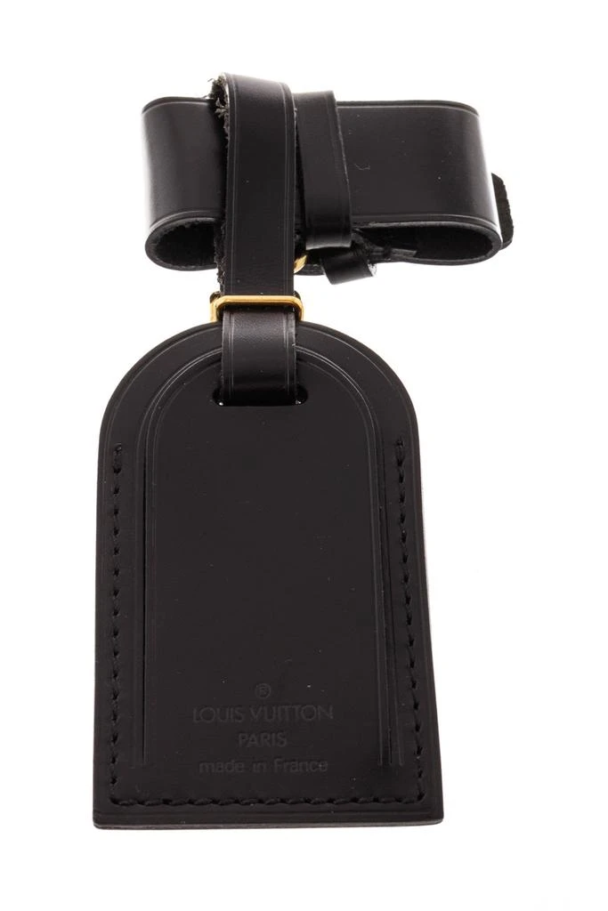 商品[二手商品] Louis Vuitton|Louis Vuitton Pink Blue Black Luggage Tags Set 10,价格¥5518,第2张图片详细描述