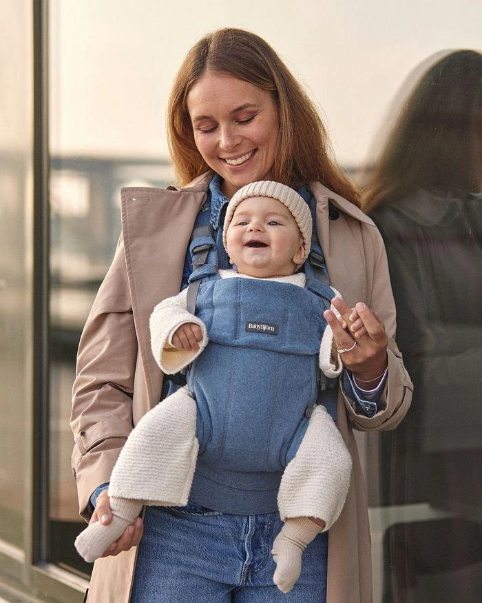 商品BabyBjörn|Baby Carrier Harmony in Woven Melange,价格¥1841,第5张图片详细描述