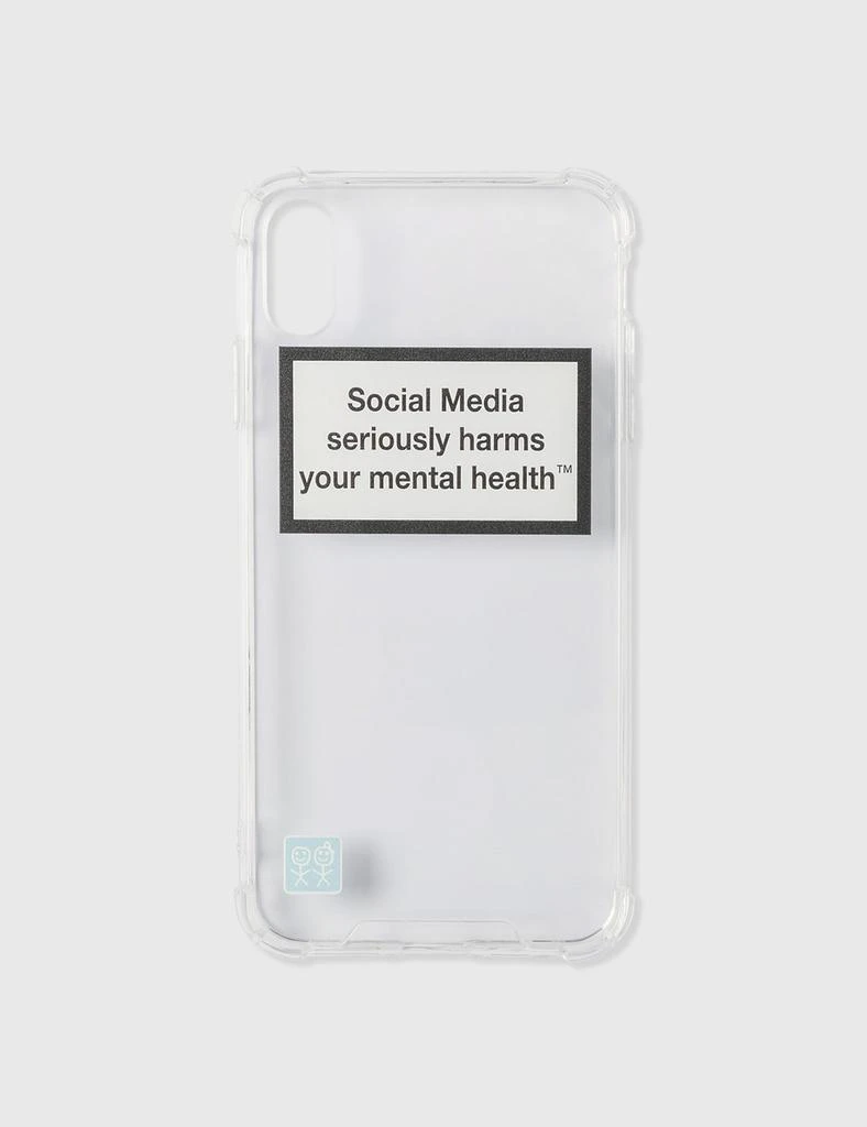 商品[二手商品] Urban Sophistication|Mental Health Warning iPhone Case,价格¥91,第3张图片详细描述