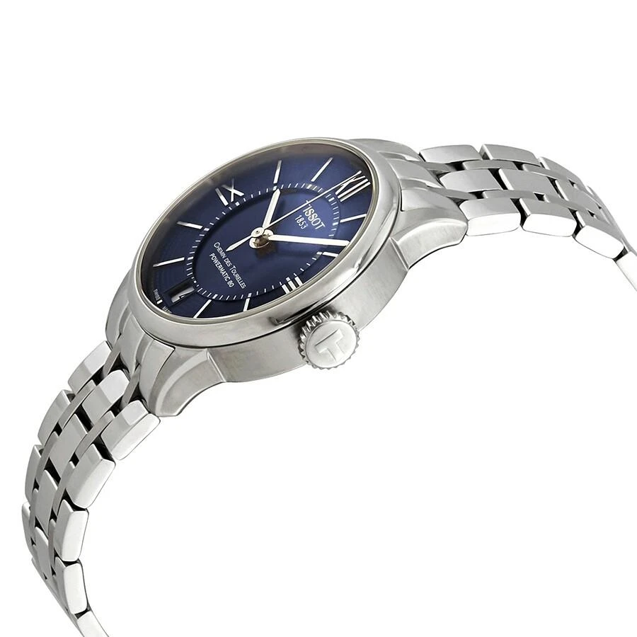 商品Tissot|天梭 女士机械手表Powermatic 80机芯  T099.207.11.048.00,价格¥2192,第2张图片详细描述