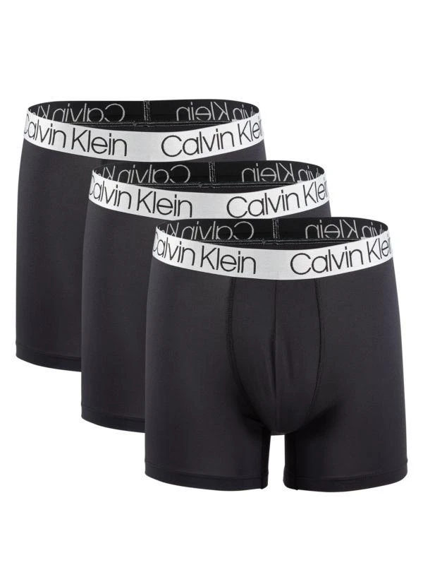 商品Calvin Klein|Ultra Soft 3-Pack Boxer Briefs,价格¥176,第1张图片