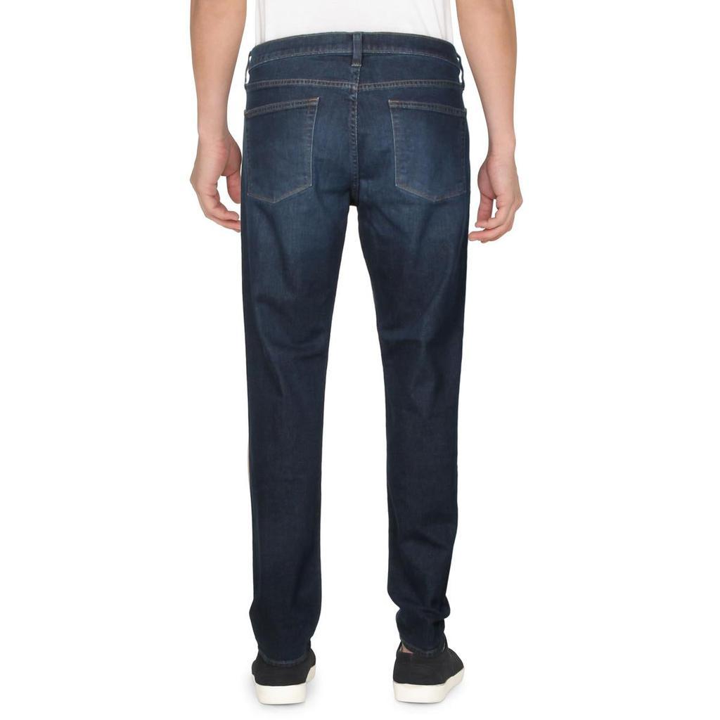 商品J Brand|J Brand Mens Tyler Denim Dark Wash Skinny Jeans,价格¥101,第4张图片详细描述