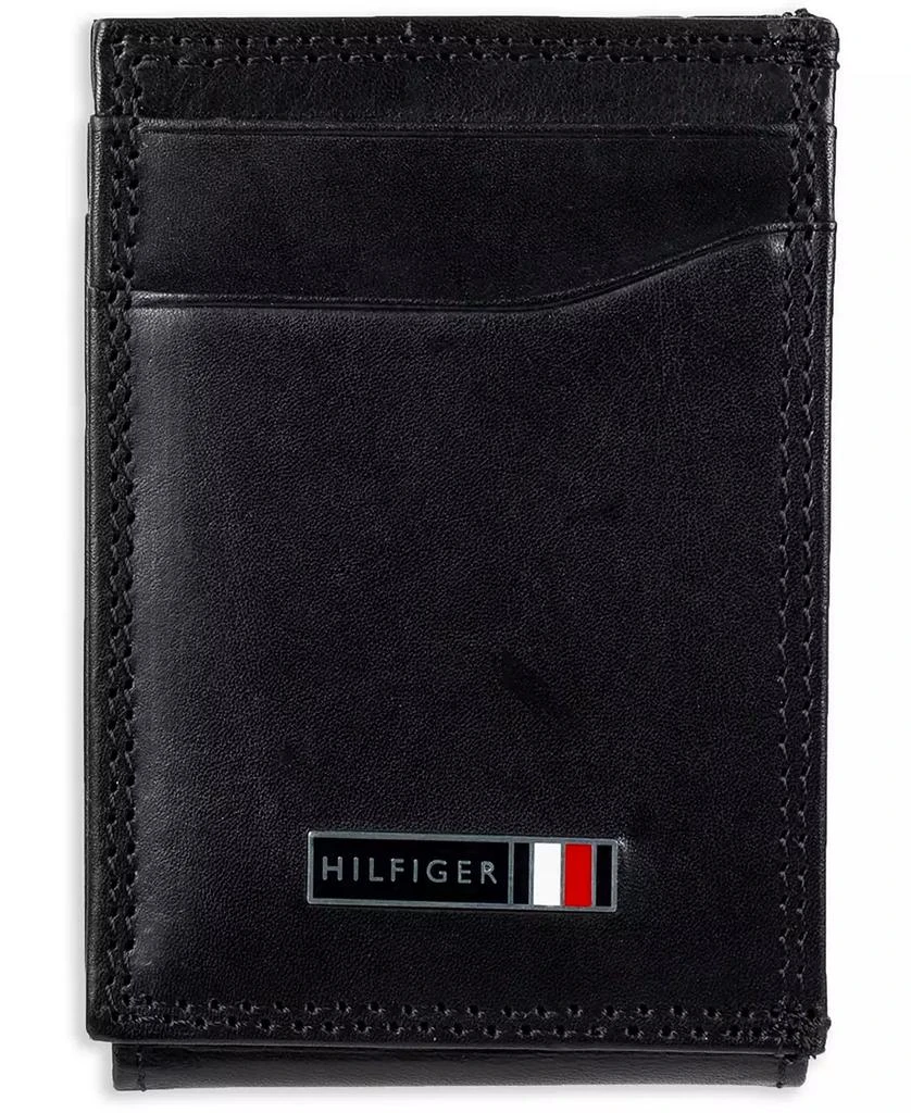 商品Tommy Hilfiger|Men's York Magnetic Leather Wallet,价格¥378,第1张图片