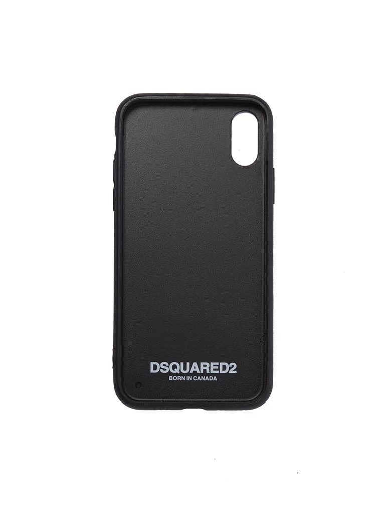 商品DSQUARED2|COVER IPHONE X,价格¥667,第3张图片详细描述