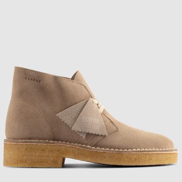 商品Clarks|Clarks Original Women's Suede Desert Boots - Sand,价格¥627,第3张图片详细描述