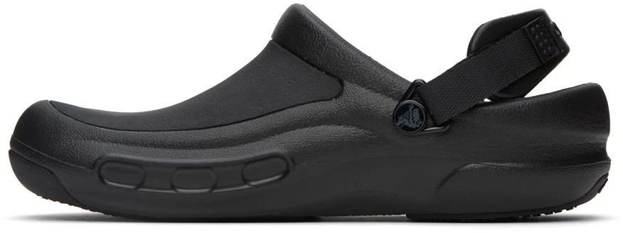 商品Crocs|Black Bistro Pro LiteRide Clogs,价格¥318,第3张图片详细描述