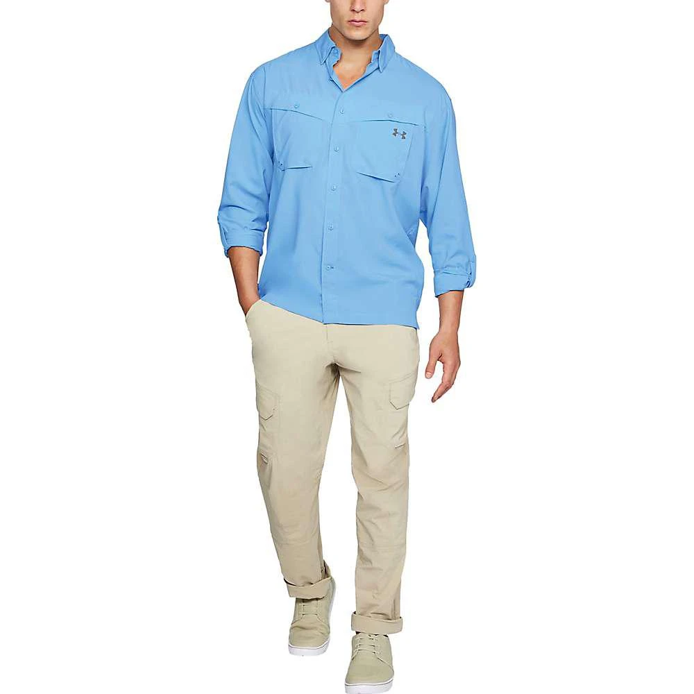商品Under Armour|Under Armour Men's UA Tide Chaser LS Shirt,价格¥373,第4张图片详细描述