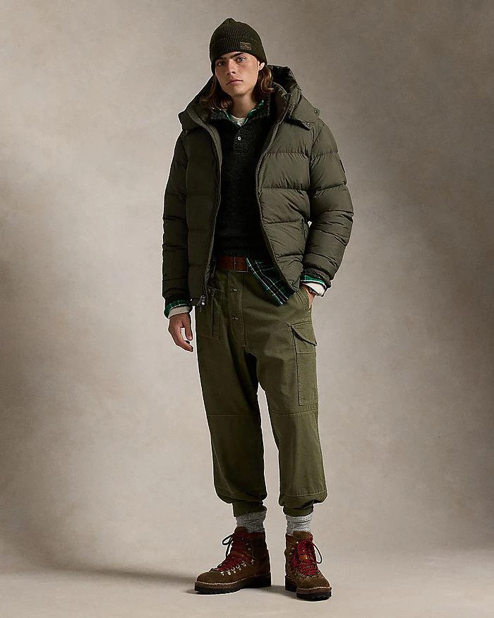 商品Ralph Lauren|Quilted Removable Hood Down Jacket,价格¥2867,第2张图片详细描述