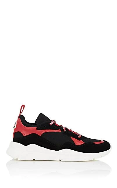 商品Moncler|Men's Calum Suede & Mesh Sneakers,价格¥2092,第1张图片