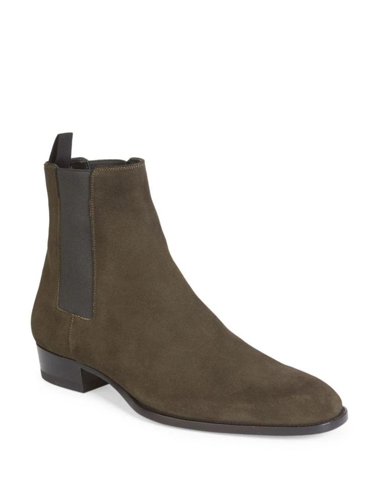 商品Yves Saint Laurent|Wyatt Chelsea Boots,价格¥7084,第1张图片