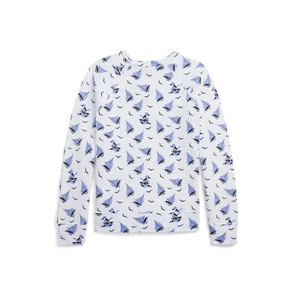 商品Ralph Lauren|Big Boys Polo Bear Spa Terry Sweatshirt,价格¥170,第2张图片详细描述