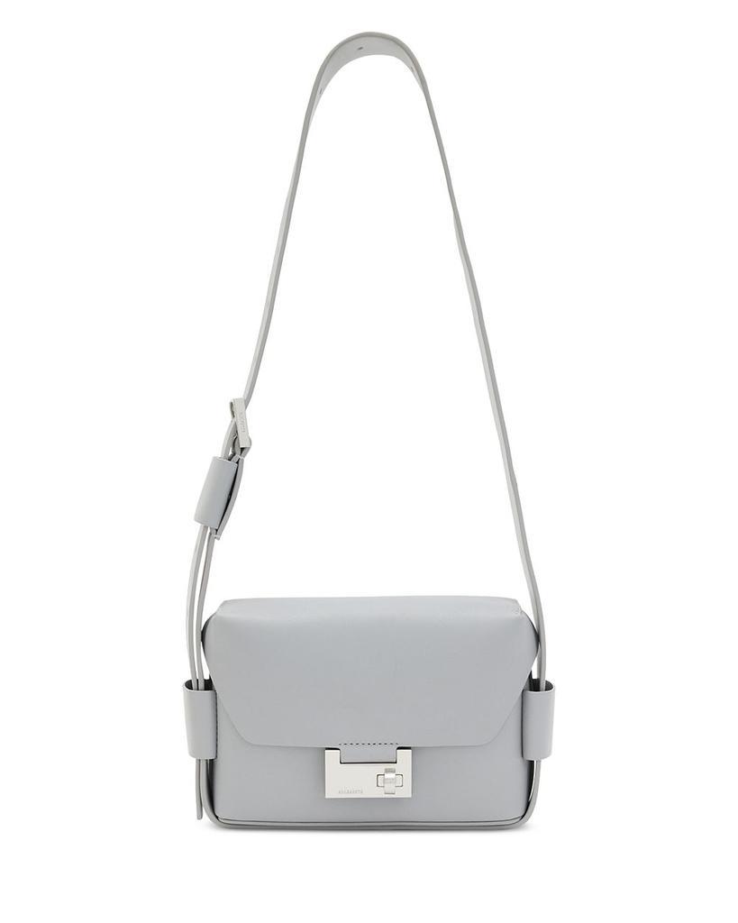 商品ALL SAINTS|Frankie Leather 3-In-1 Crossbody Bag,价格¥1707,第1张图片
