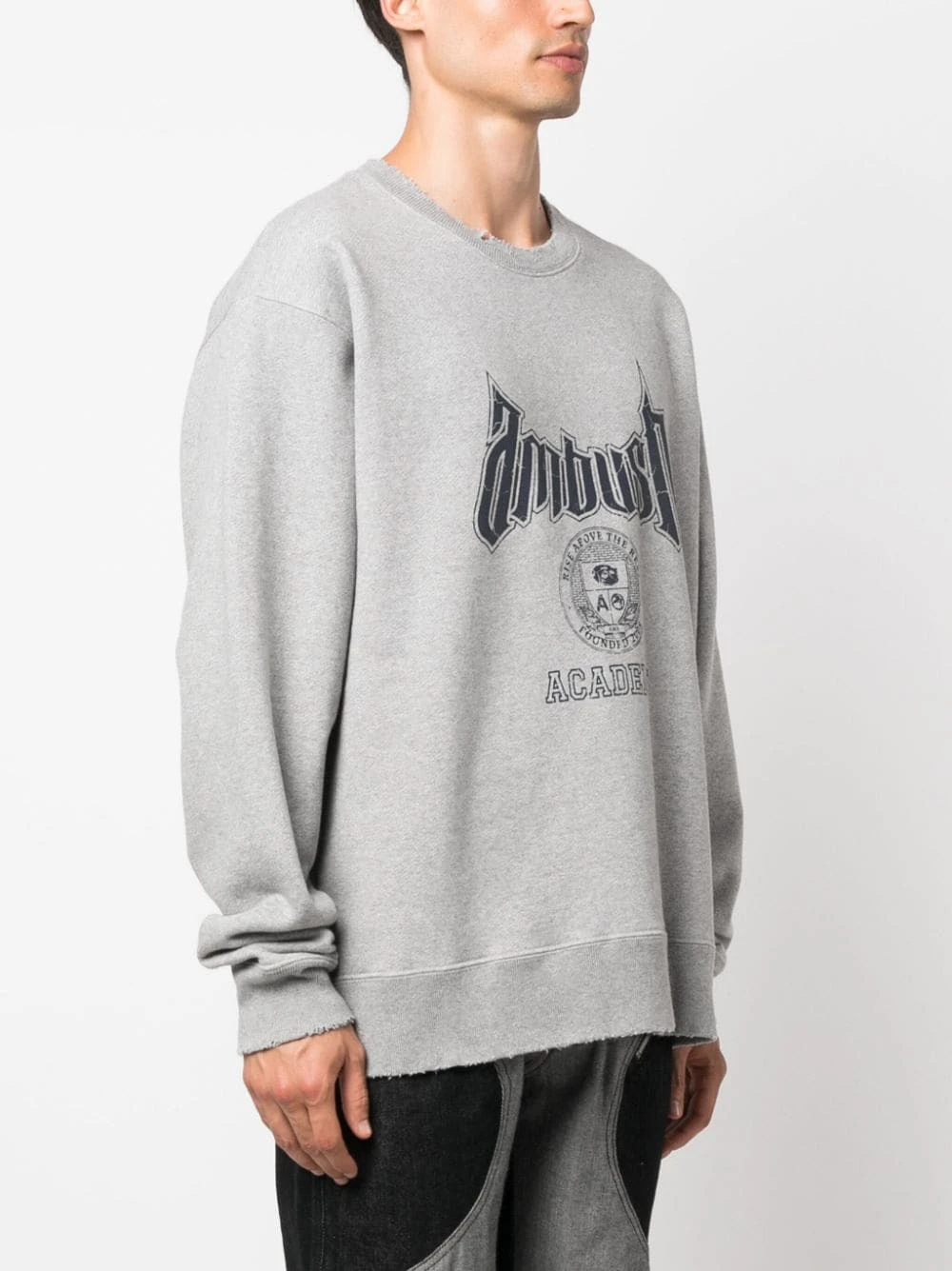 商品Ambush|Ambush 男士卫衣 BMBA034F23FLE0010546 灰色,价格¥1850,第3张图片详细描述