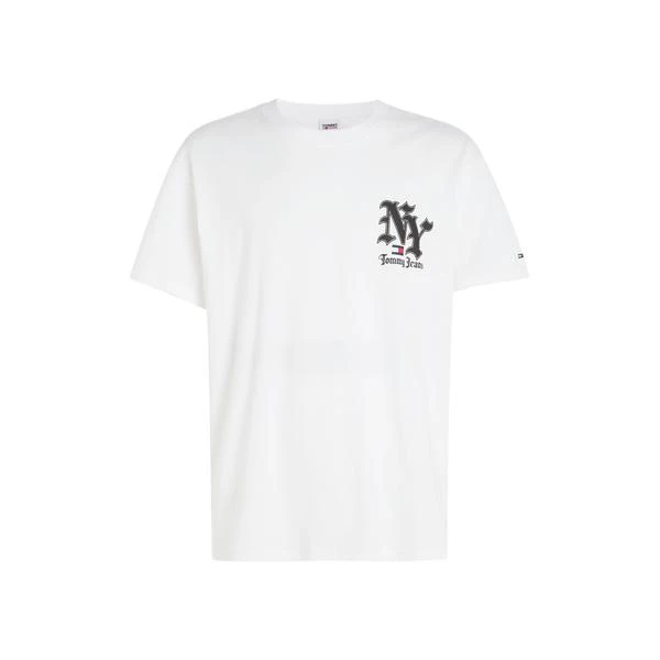 商品Tommy Hilfiger|T-shirt en coton,价格¥182,第1张图片