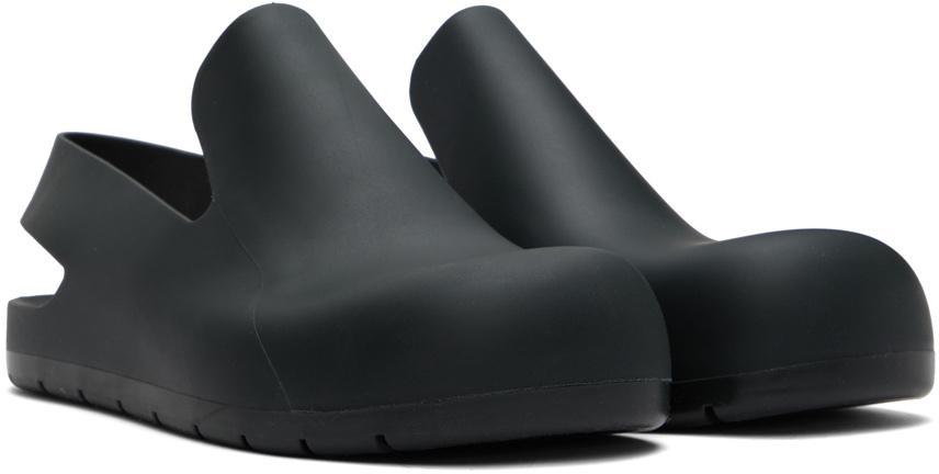 商品Bottega Veneta|Black Puddle Loafers,价格¥4355,第6张图片详细描述