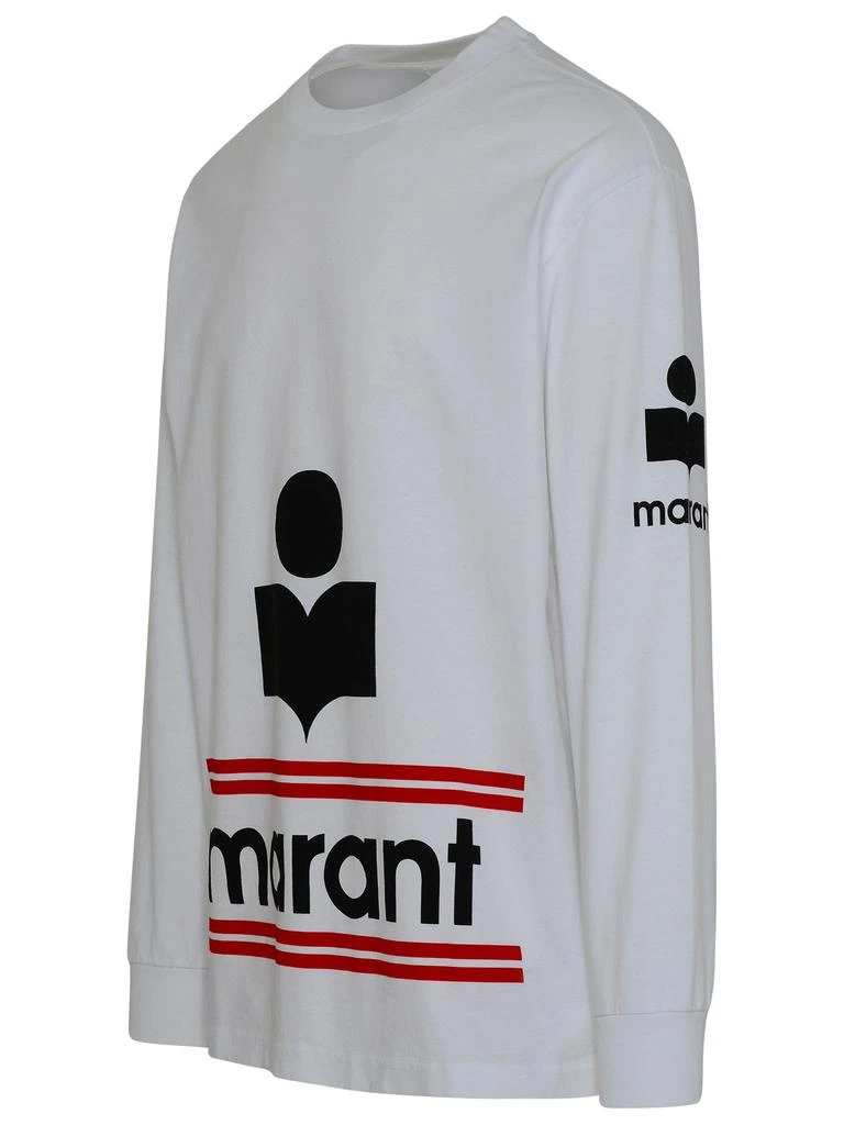 商品Isabel Marant|Isabel Marant Logo Printed Crewneck T-Shirt,价格¥1000,第3张图片详细描述