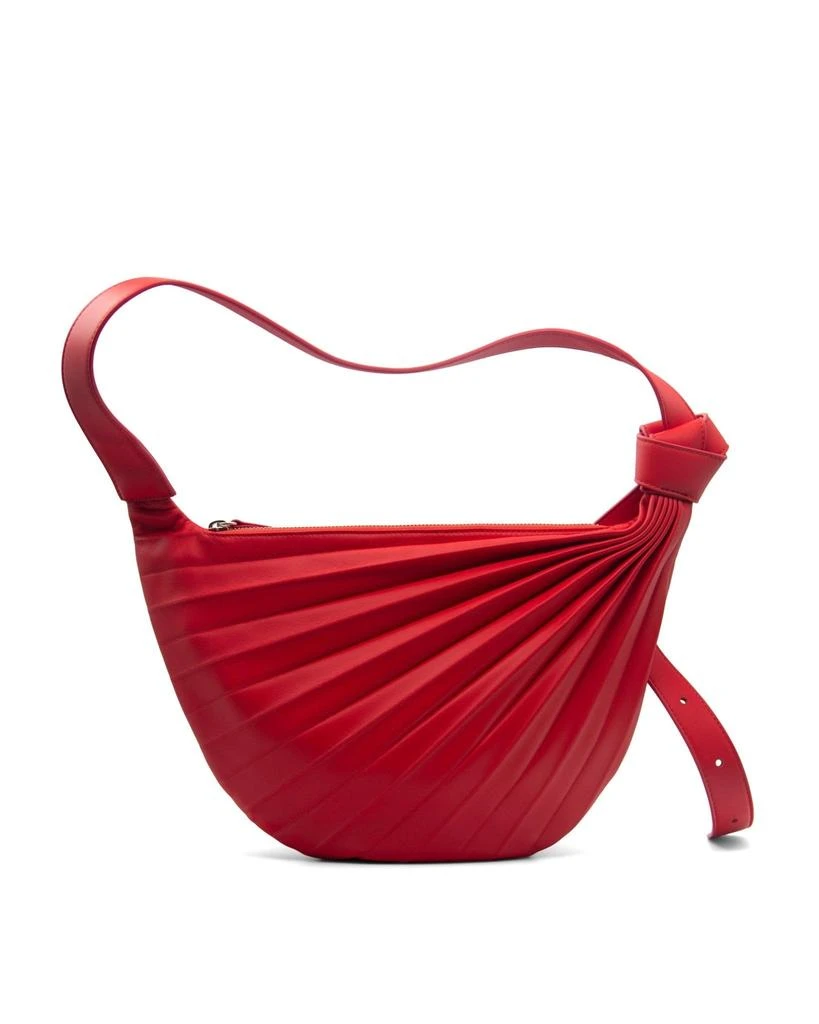 商品Sabrina Zeng|Chiaroscuro Hammock Sling Bag Coral Red,价格¥2605,第1张图片